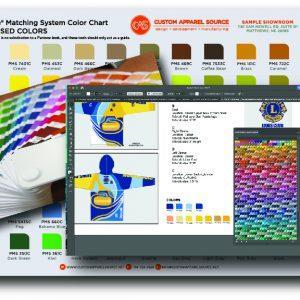 Pantone Color Chart Popular Colors