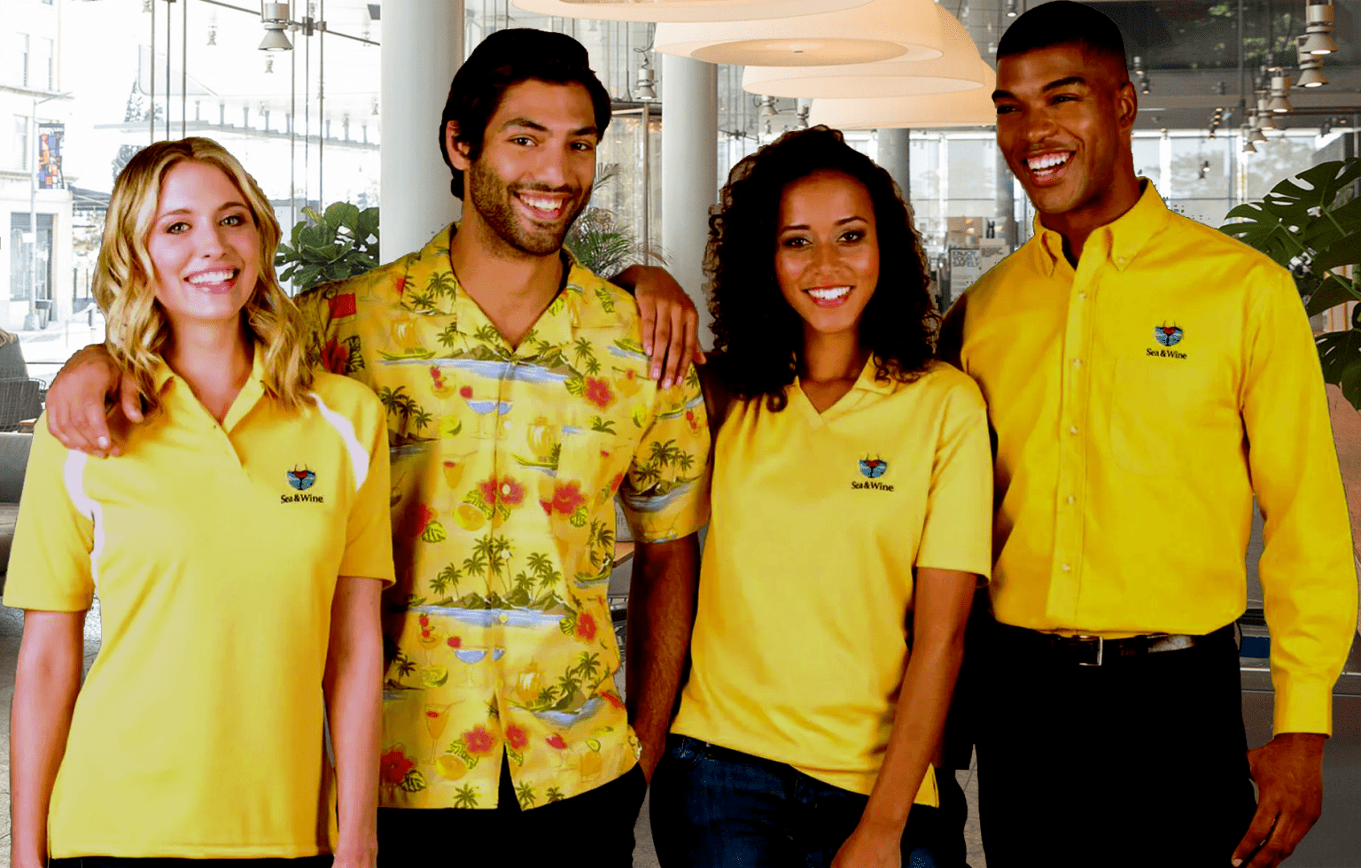 Corporate/Staff Apparel Custom Apparel Source