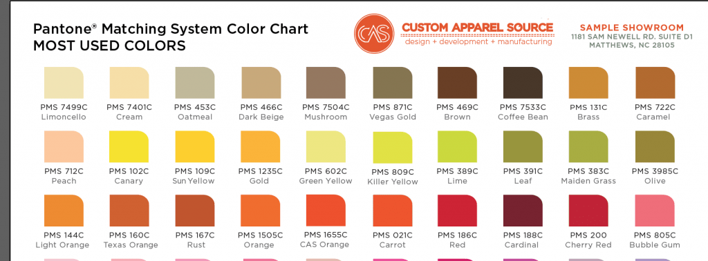 PMS Colors: What You Need To Know To Print Your Logo