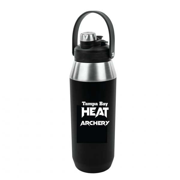HEAT water bottle with logo
