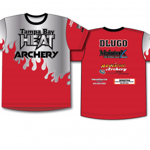 TEAM Short Sleeve Front and Back Tshirt