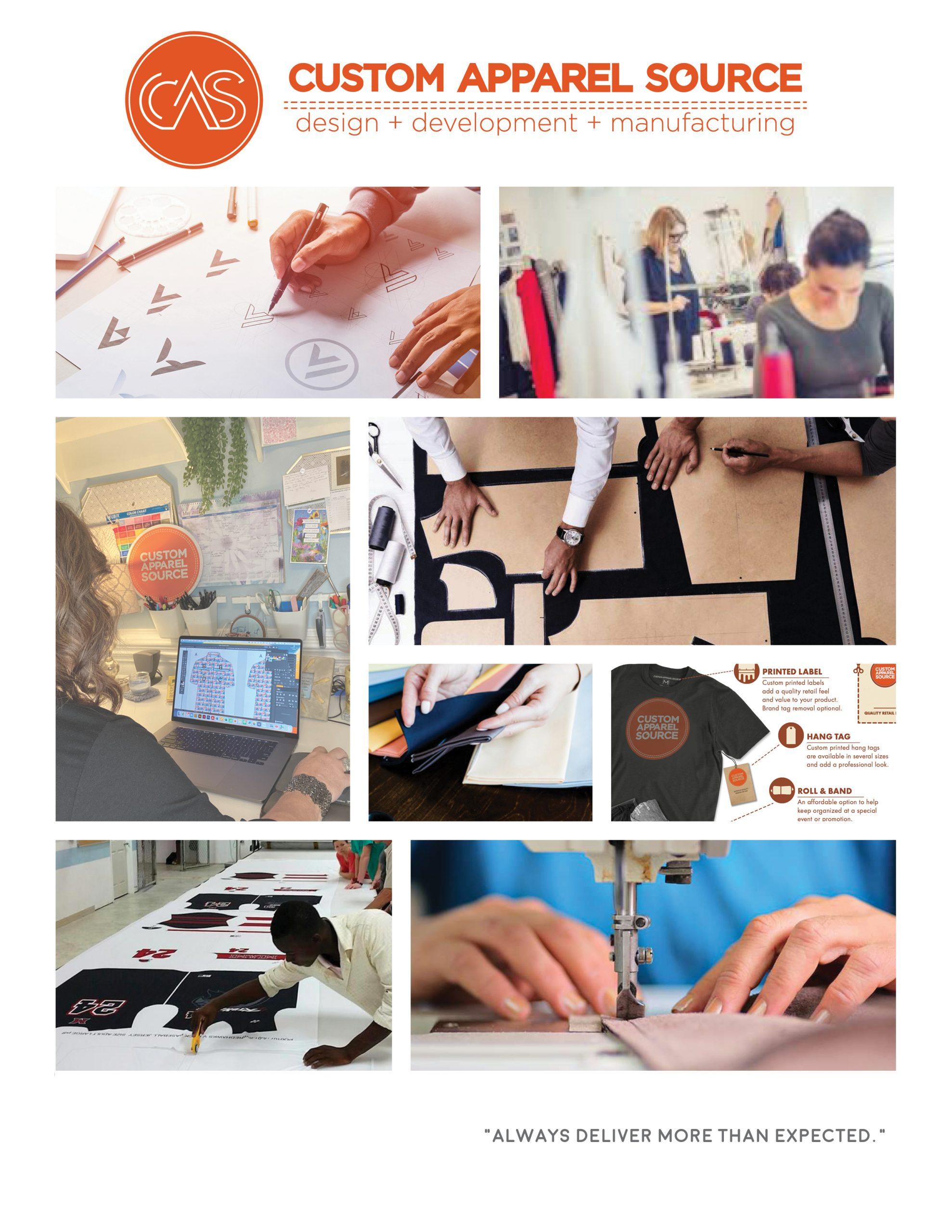 Company Overview, Process & Packages Custom Apparel Source